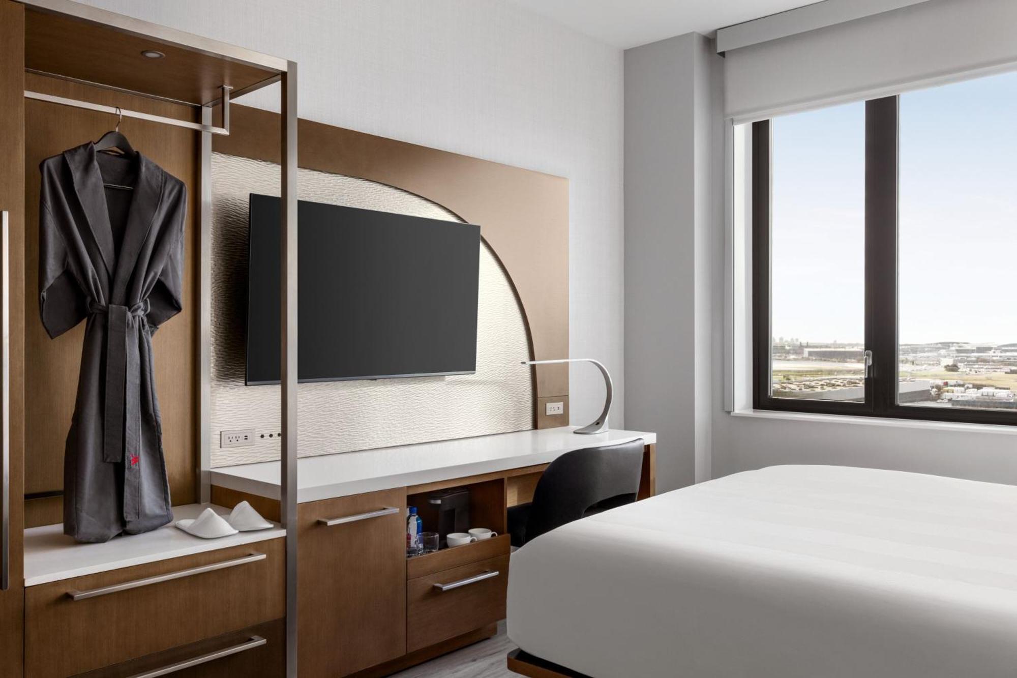 Hotel Marriott New York Jfk Airport Extérieur photo
