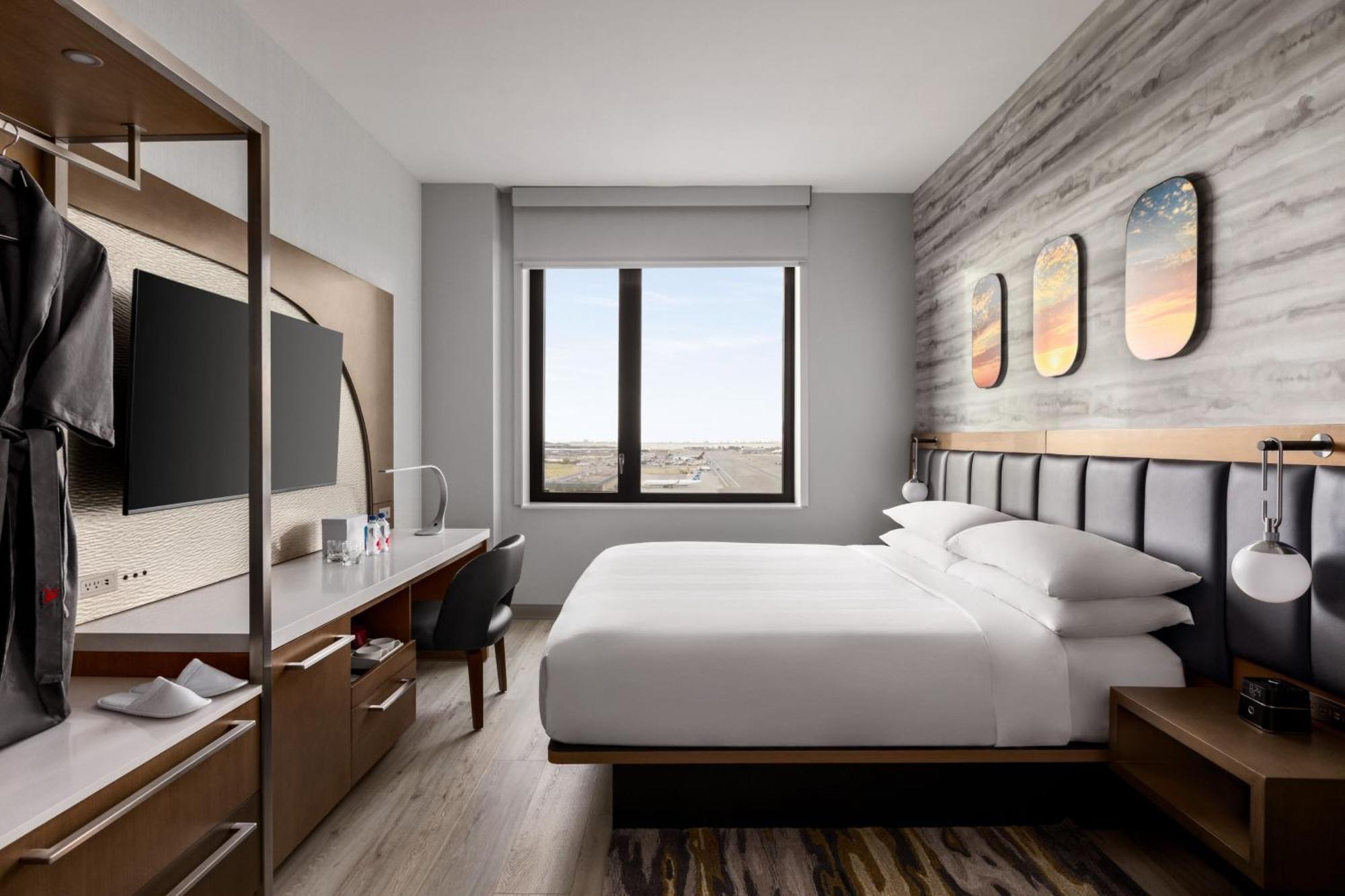 Hotel Marriott New York Jfk Airport Extérieur photo