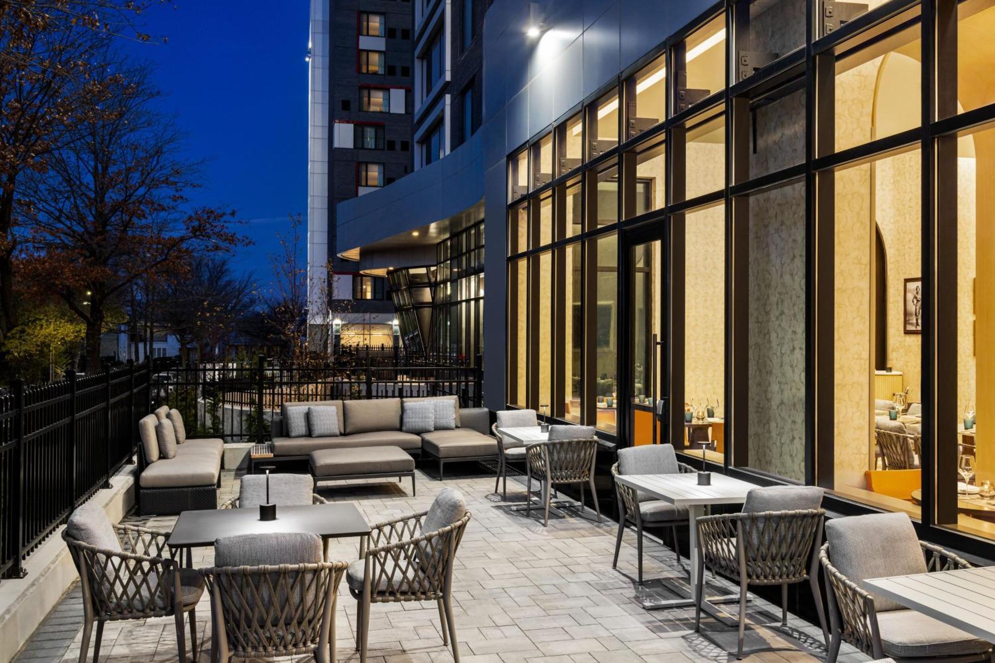 Hotel Marriott New York Jfk Airport Extérieur photo
