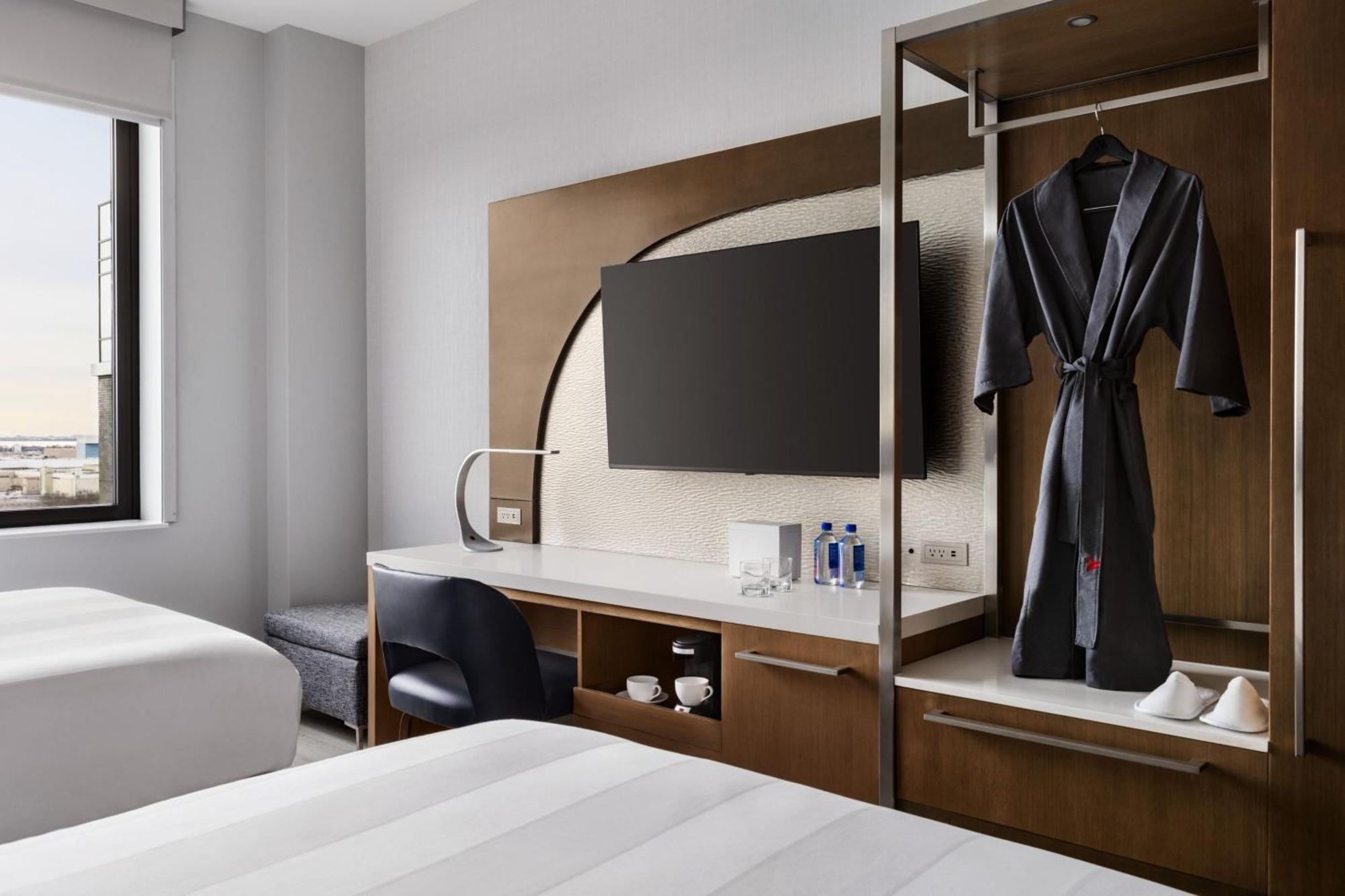 Hotel Marriott New York Jfk Airport Extérieur photo