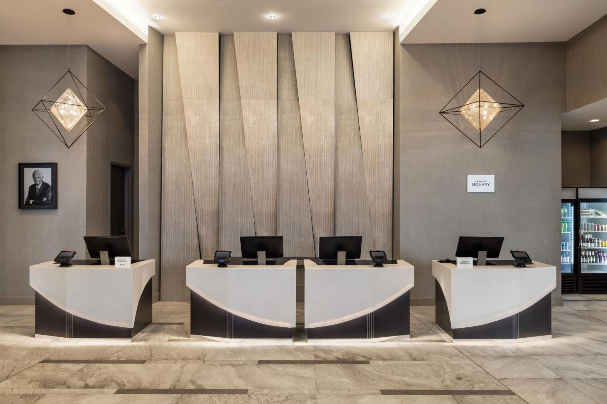 Hotel Marriott New York Jfk Airport Extérieur photo