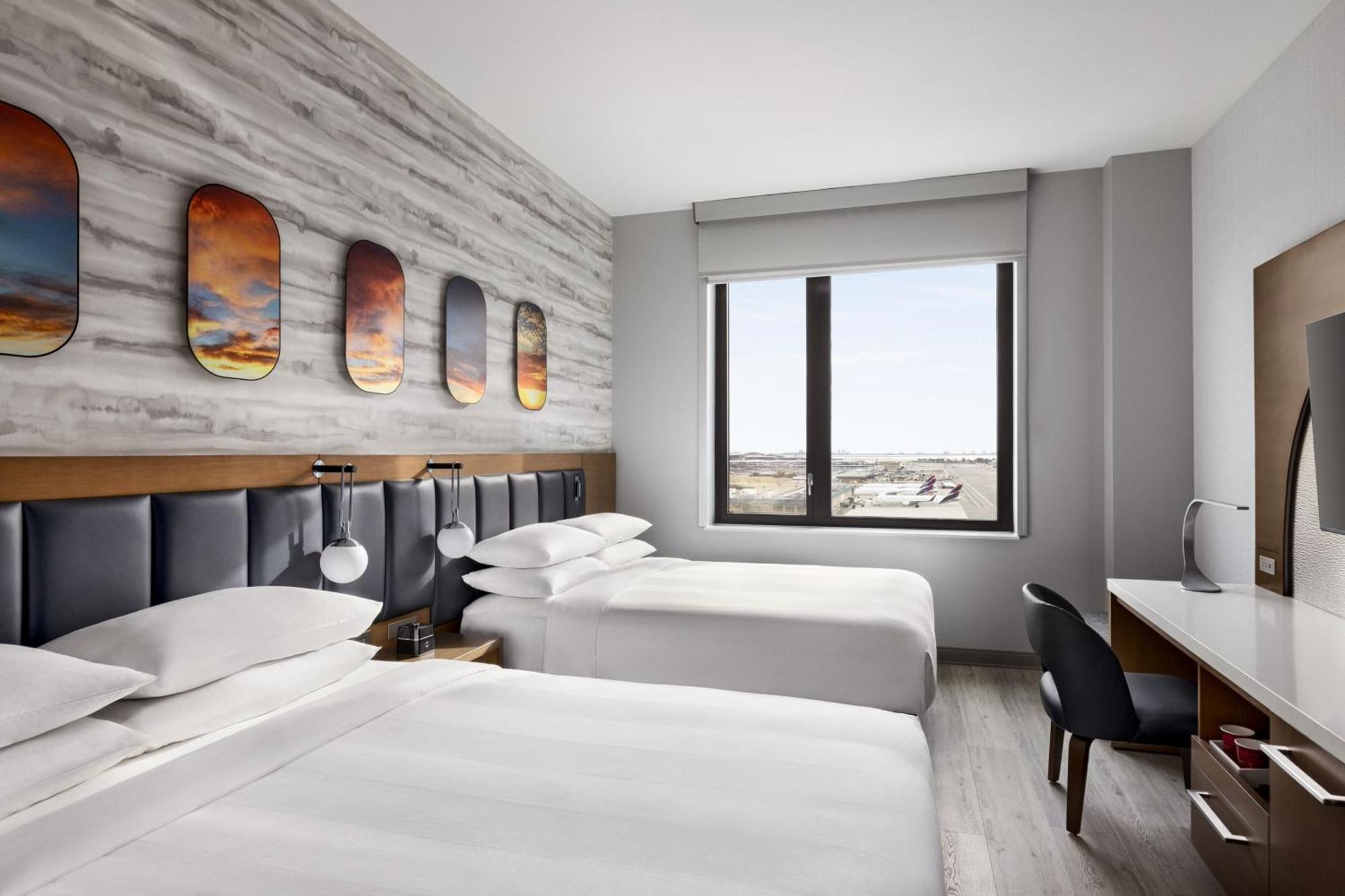 Hotel Marriott New York Jfk Airport Extérieur photo
