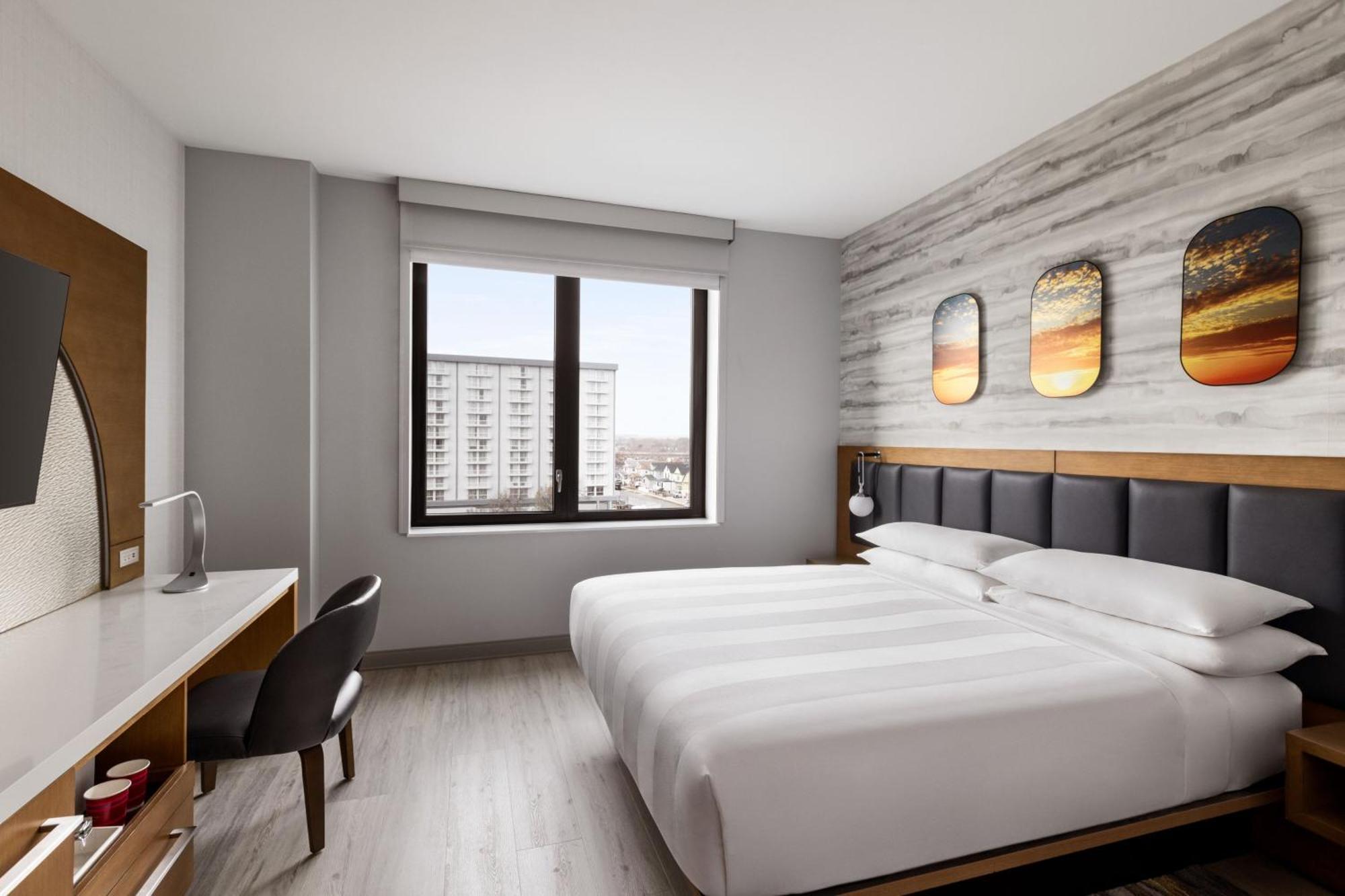 Hotel Marriott New York Jfk Airport Extérieur photo