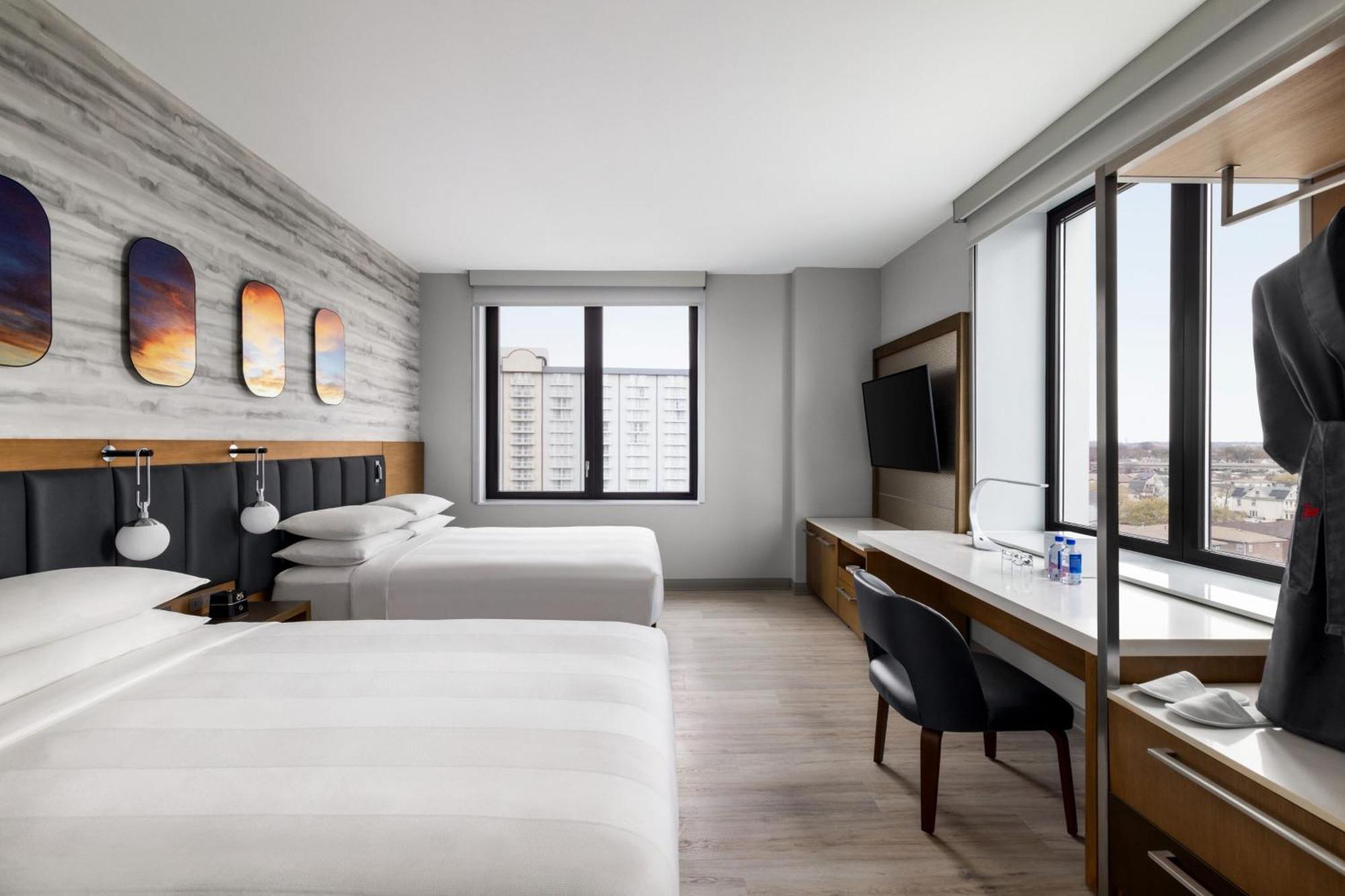 Hotel Marriott New York Jfk Airport Extérieur photo