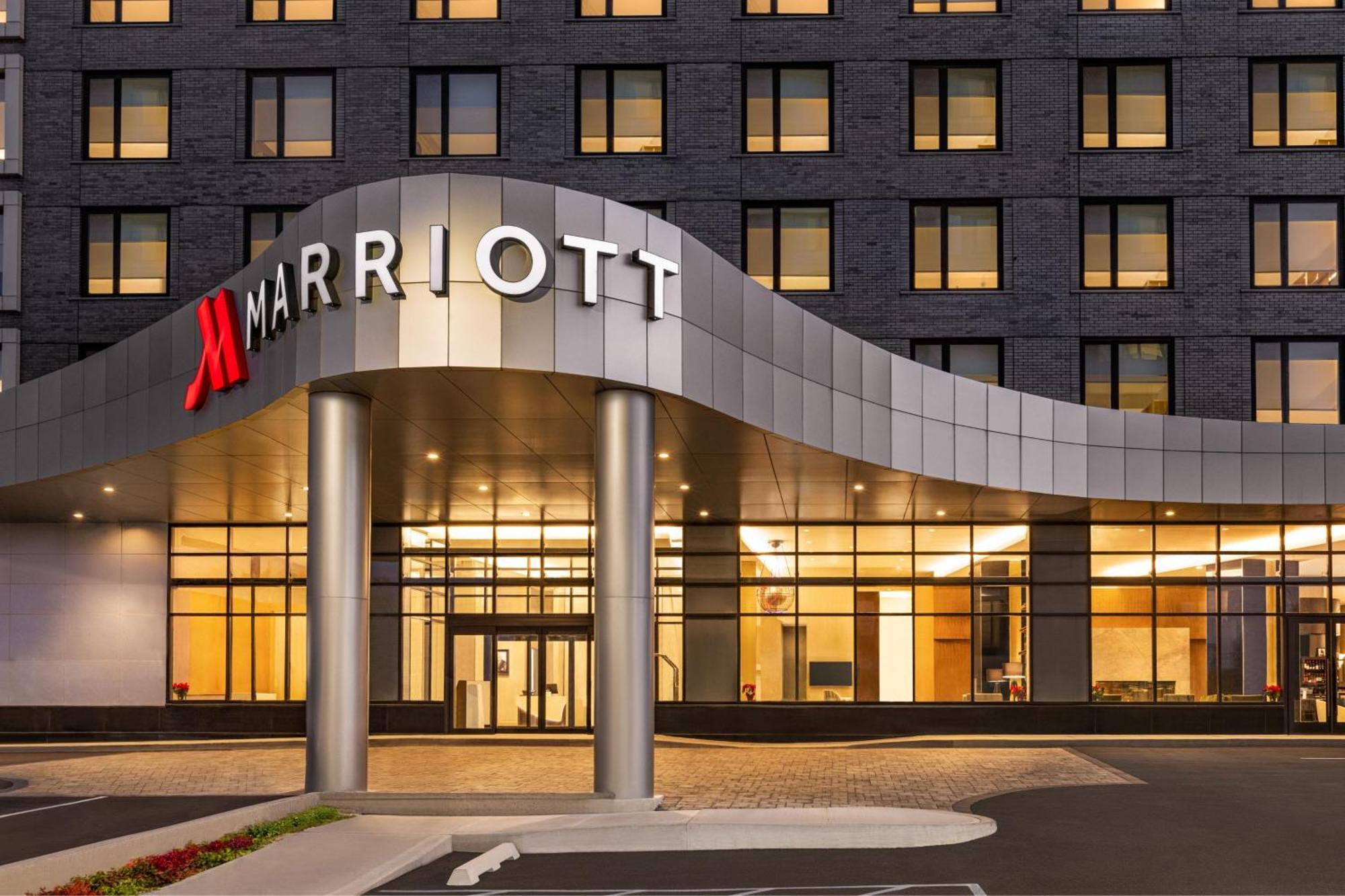 Hotel Marriott New York Jfk Airport Extérieur photo
