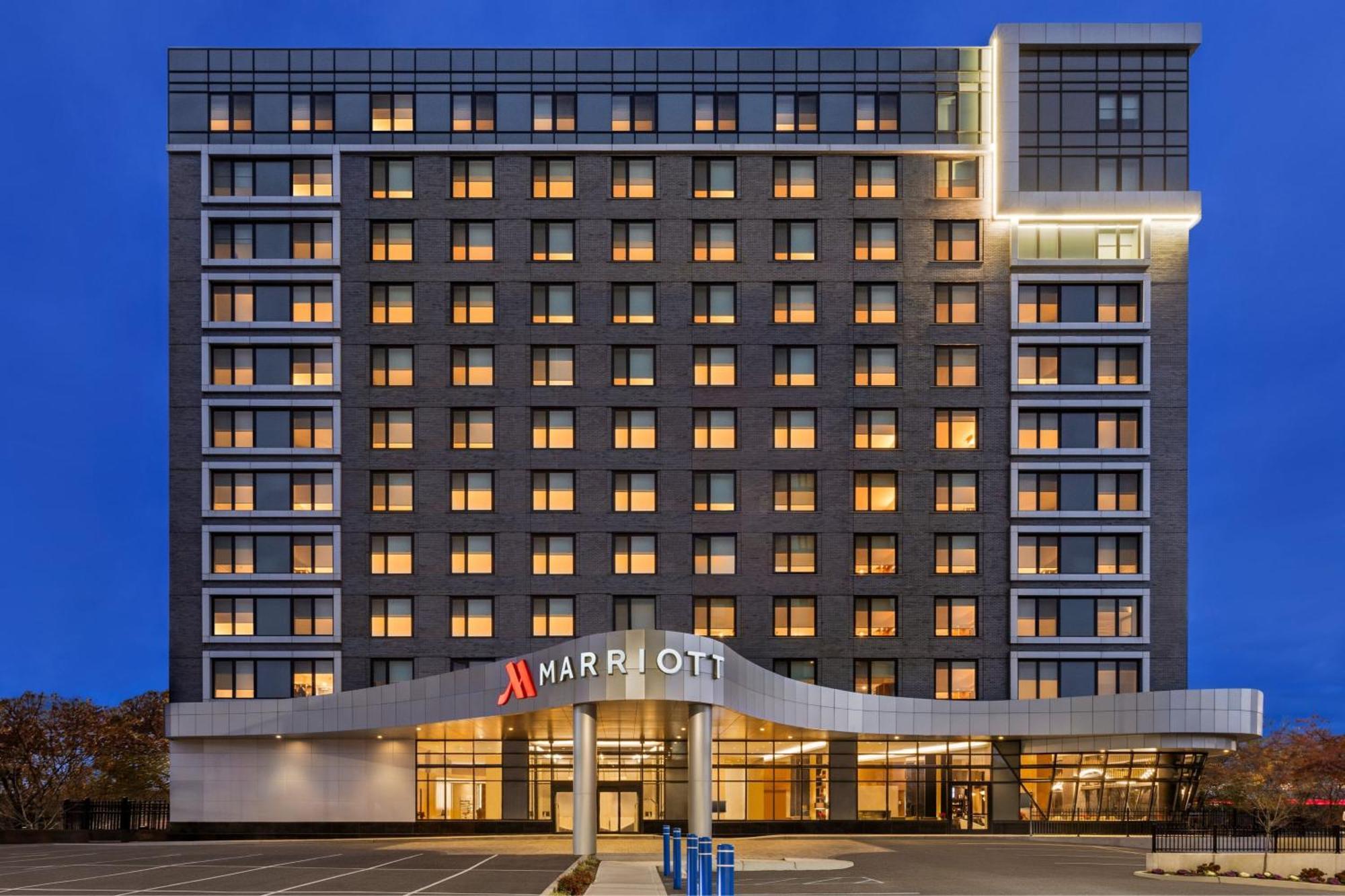 Hotel Marriott New York Jfk Airport Extérieur photo